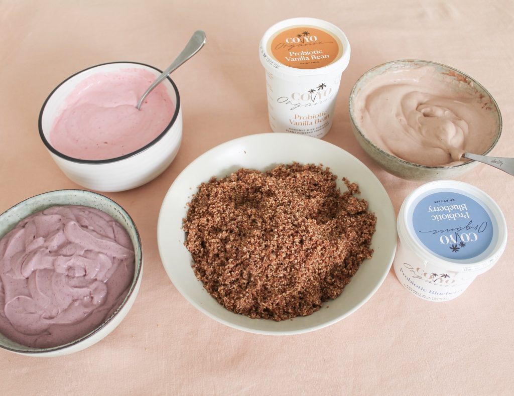 LAYERED FROZEN YOGURT CAKE WholeLife