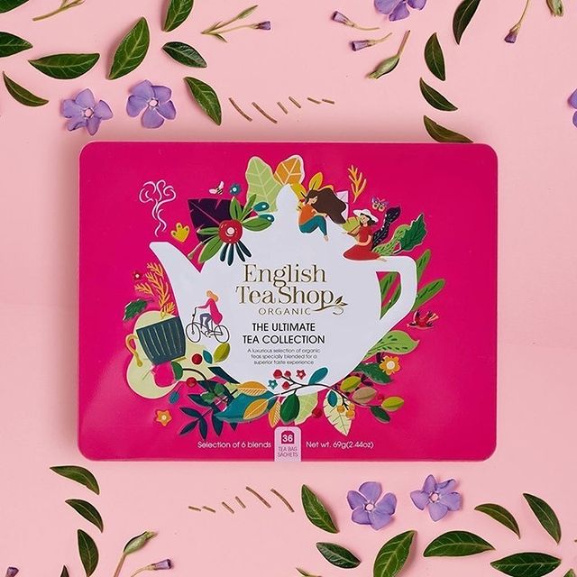 English Tea Shop Ultimate Tea Collection Pink | WholeLife Pharmacy & Healthfoods