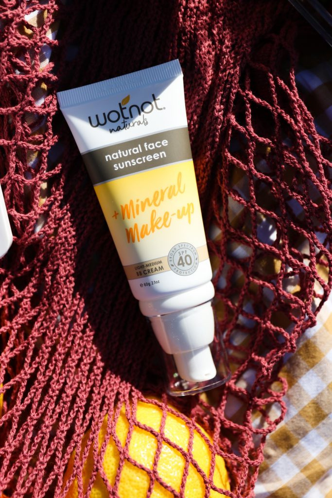 Wotnot Naturals Natural Face Sunscreen + Mineral Makeup | WholeLife Pharmacy & Healthfoods