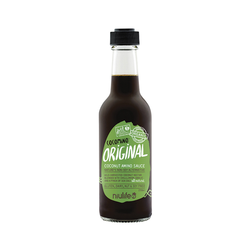 Cocomino Original Coconut Amino Sauce 250ml WholeLife