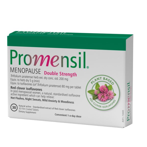 PROMENSIL Menopause Double Strength 30 Tablets WholeLife