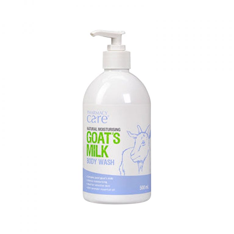 Goat S Milk Body Wash Ml Wholelife