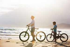 family cycle cairns