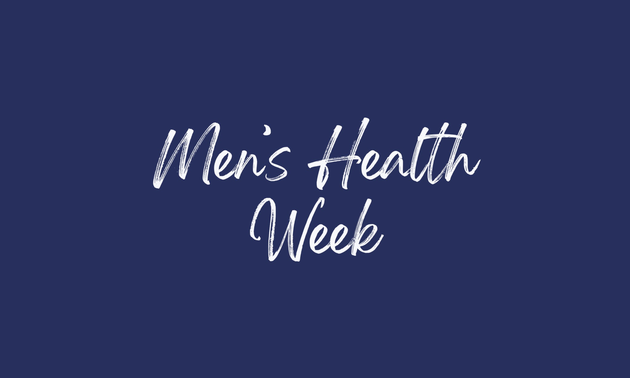 Men's Health Week Interview | WholeLife Pharmacy & Healthfoods