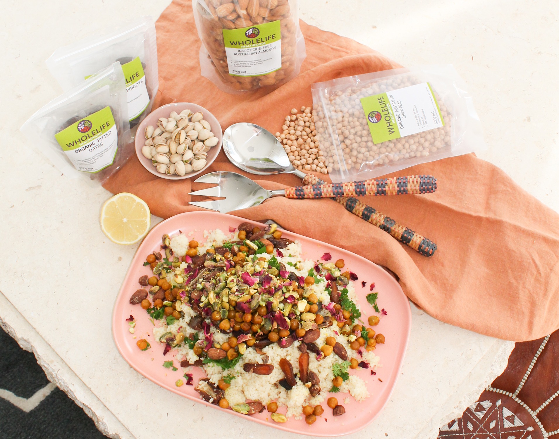 Turkish Couscous Salad WholeLife