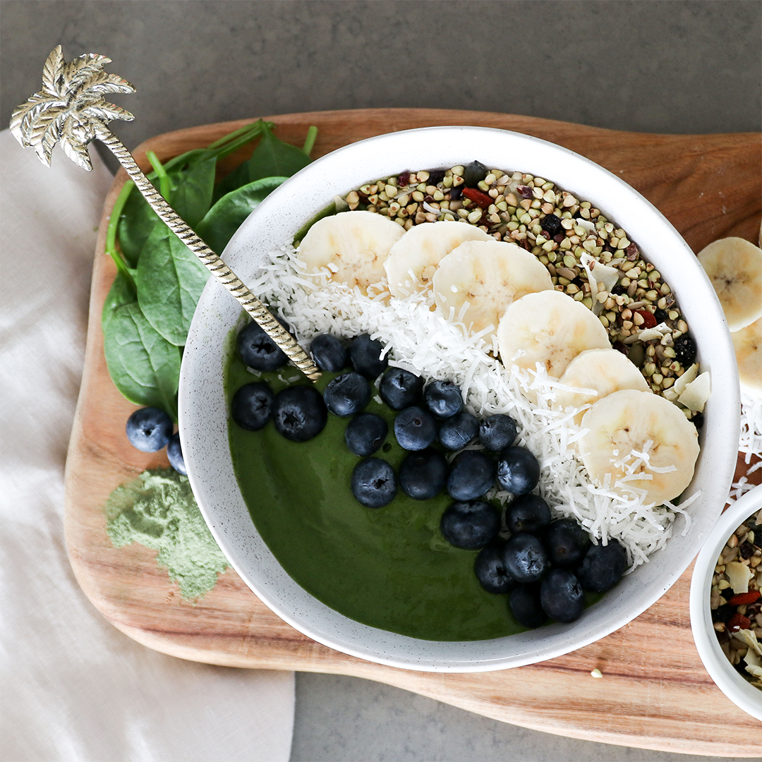 Green Goodness Smoothie Bowl | WholeLife