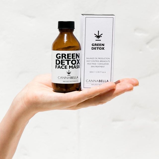 Green Detox Face Mask Cannabella Green Detox Face Mask | WholeLife Pharmacy & Healthfoods