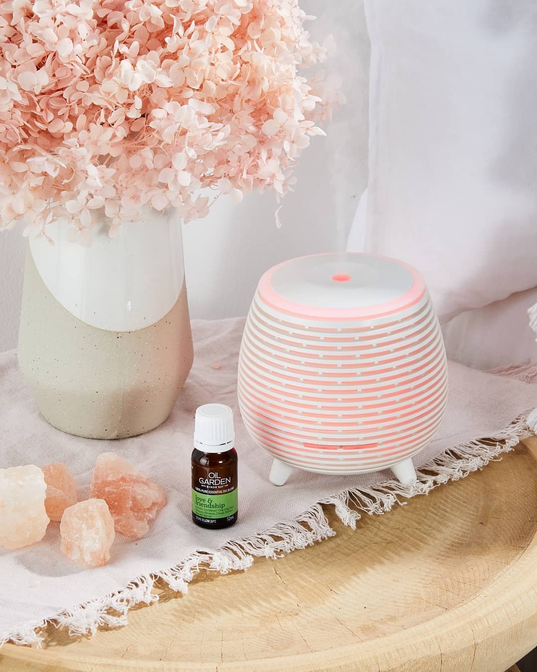 Oil Garden From the Heart Gift Set Oil Garden From the Heart Gift Set | WholeLife Pharmacy & Healthfoods