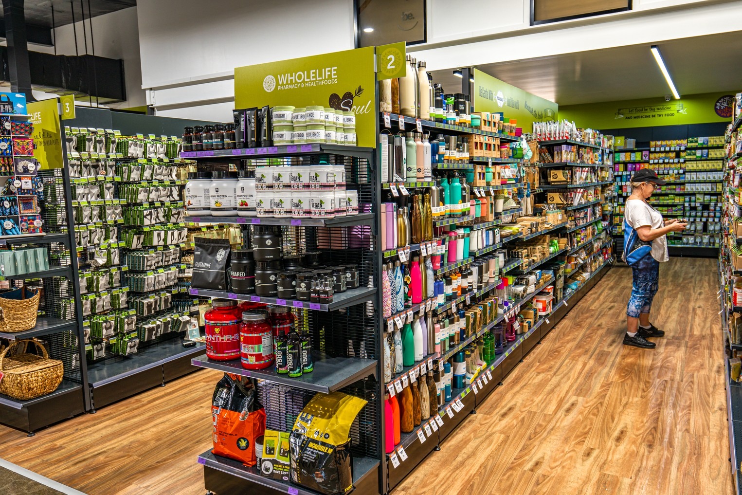 Pease St WholeLife Pharmacy & Healthfoods WholeLife