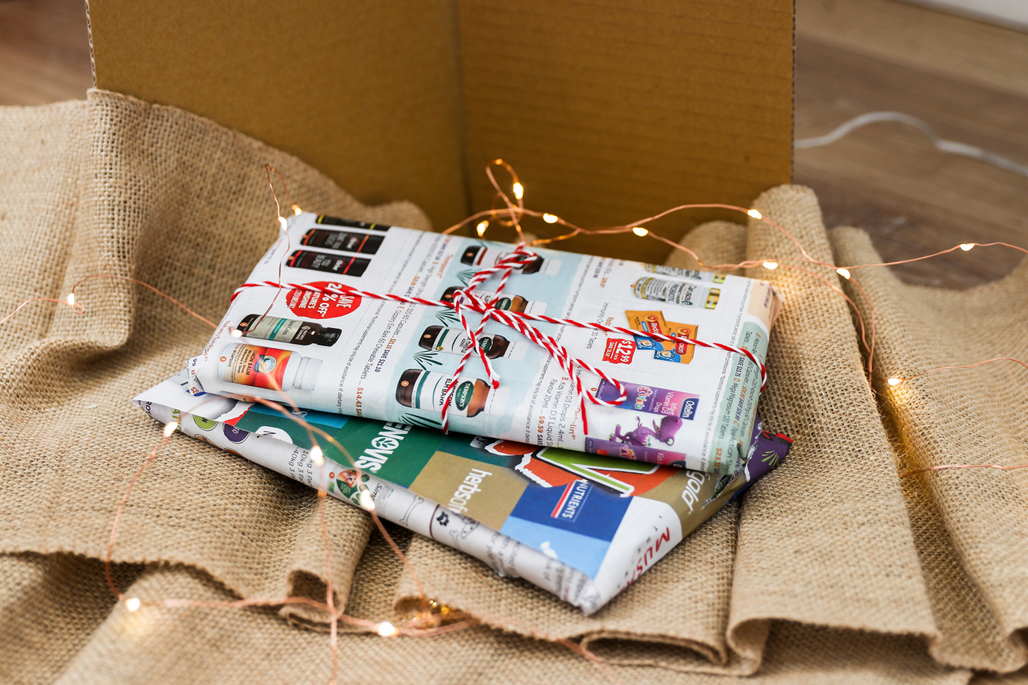  Eco Friendly Gift Wrapping Ideas| WholeLife Pharmacy & Healthfoods