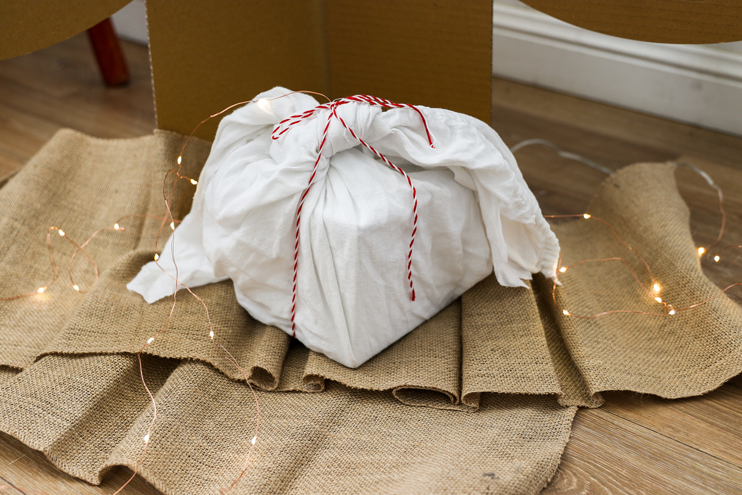 Eco Gift Wrapping Linen Sheets | WholeLife Pharmacy & Healthfoods
