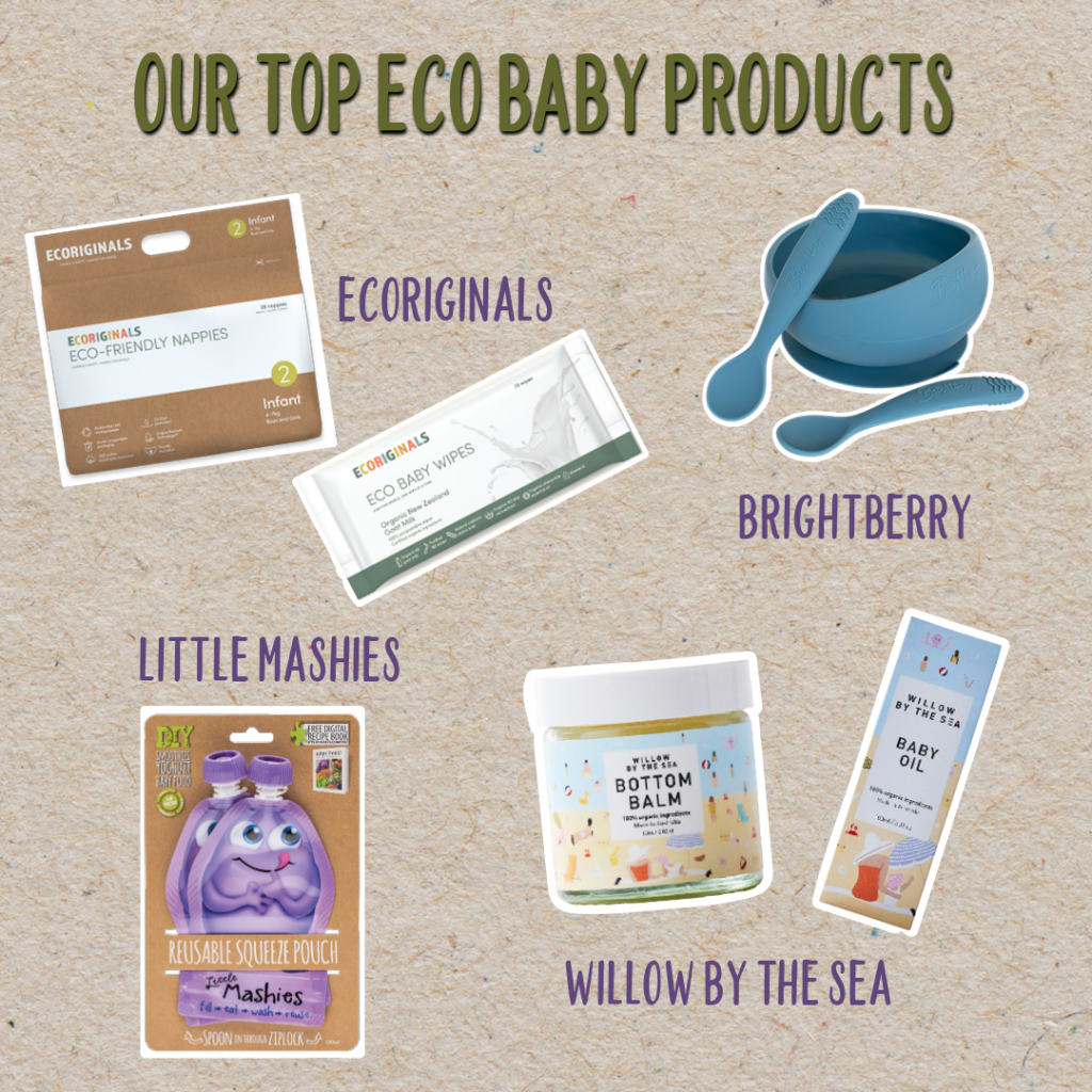 our top eco baby products