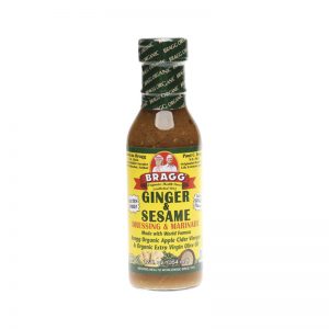 Salad Dressing Ginger & Sesame 345ml