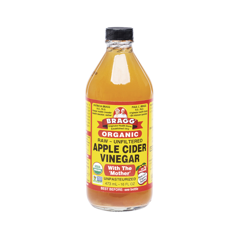 Organic Raw Unfiltered Apple Cider Vinegar 473ml WholeLife
