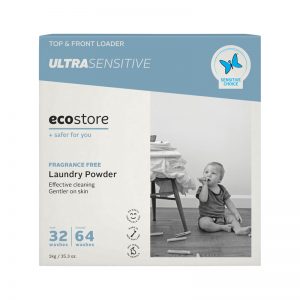Laundry Powder Ultra Sensitive Fragrance Free 1kg
