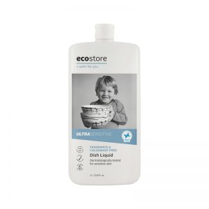 Dish Liquid Ultra Sensitive Fragrance Free 1L