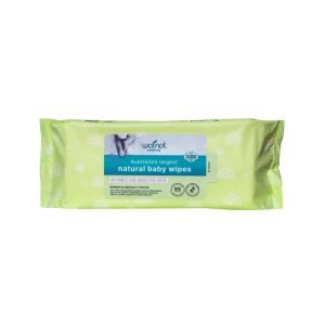 100% Natural Baby Wipes 70 pack