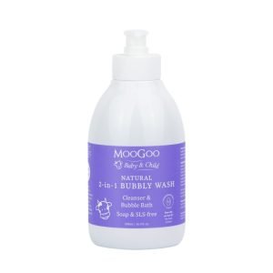 MooGoo 2-in-1 Bubbly Wash 500ml