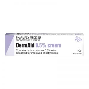 DermAid 0.5% Cream - 30g