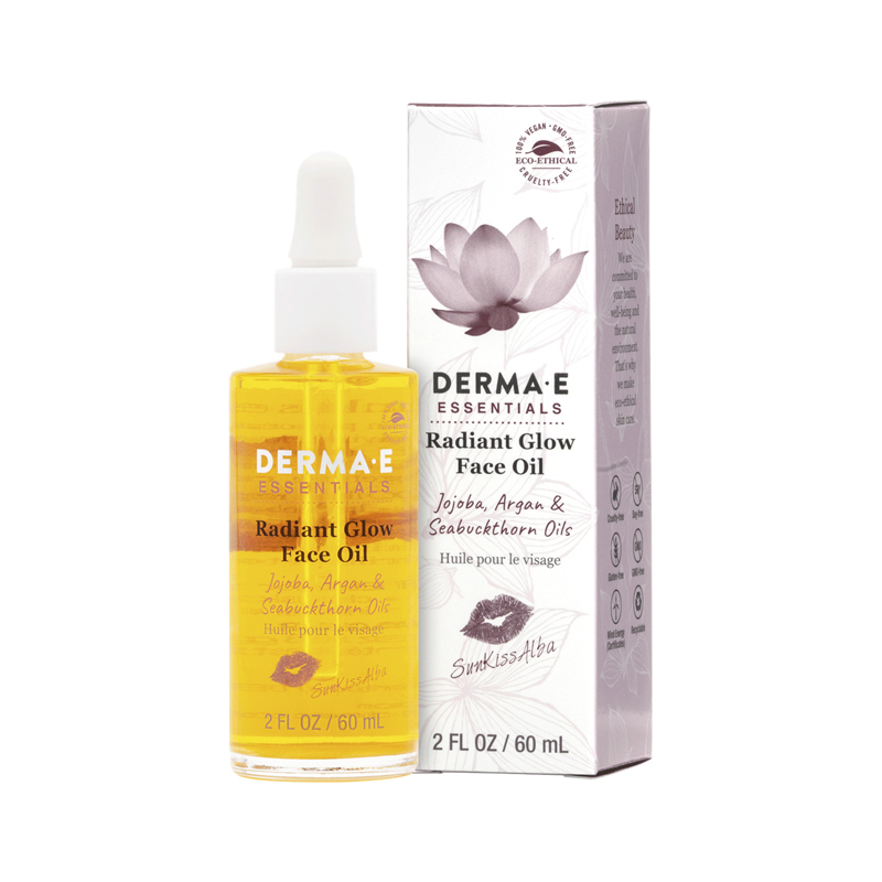 Essentials Radiant Glow Face Oil 60ml WholeLife