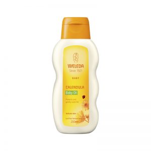 Calendula Baby Oil Fragrance Free 200ml