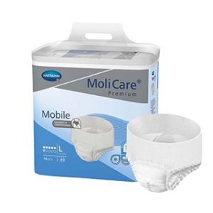 Molicare Premium Mobile 6D - Large 14 Pack