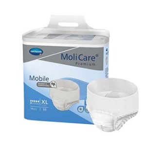 Molicare Premium Mobile 6D - Extra Large 14 Pack