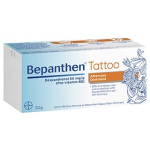 Tattoo Aftercare and Protection Ointment 50g