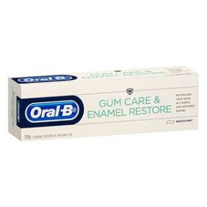 Oral-B Gum Care & Enamel Restore Smooth Mint Toothpaste 110g