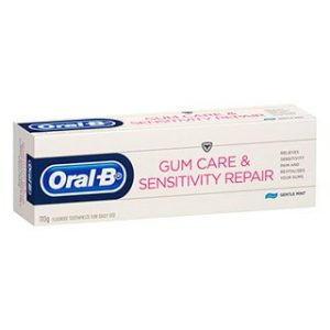 Oral-B Gum Care & Sensitivity Repair Toothpaste Gentle Mint 110g