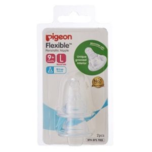 Pigeon Peristaltic Standard Teats - Large
