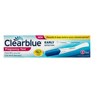 Clearblue Pregnancy Test - 1 Pack | WholeLife