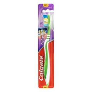 Colgate Zig Zag Flex Adult Soft Toothbrush