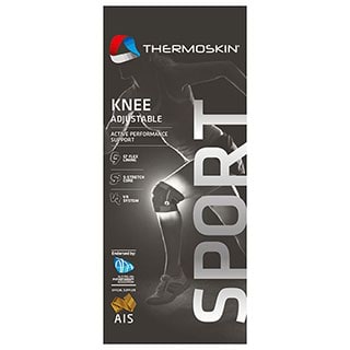 Thermoskin Sport Adjustable Knee Stabiliser - Large/Extra Large
