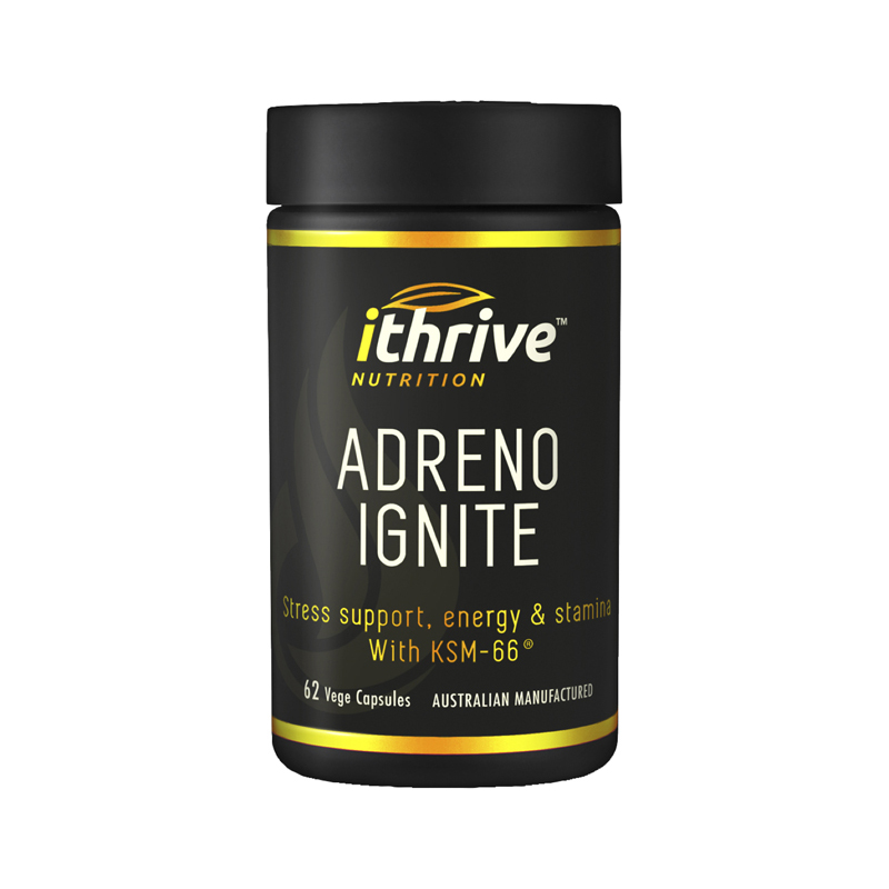 iThrive Adreno Ignite 62 Vege Capsules WholeLife