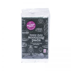 Heavy Duty Scouring Pads 2 pack