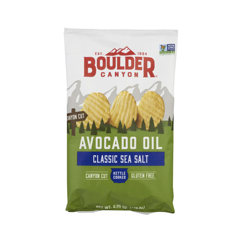 Avocado Oil Potato Chips 149g WholeLife