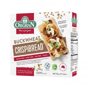 Buckwheat Crispbread 125g