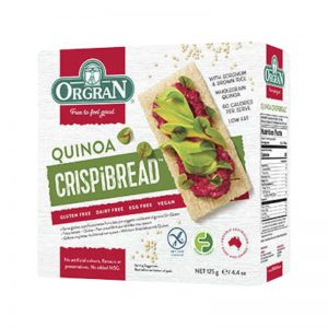 Quinoa Crispbread 125g