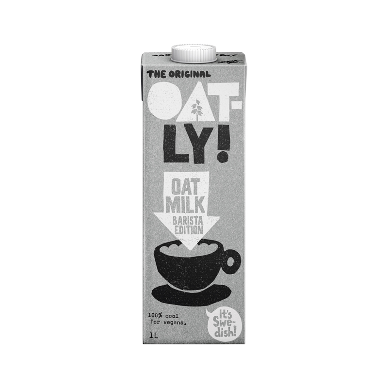 Oat Milk Barista Edition 1L WholeLife