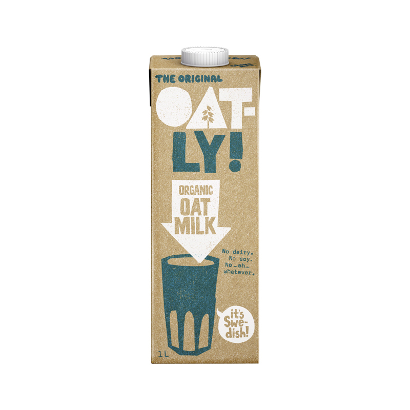 Organic Oat Milk 1L | WholeLife