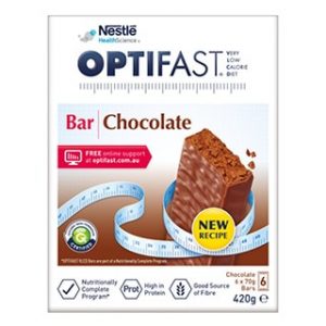 VLCD Bars Chocolate - 6 Pack