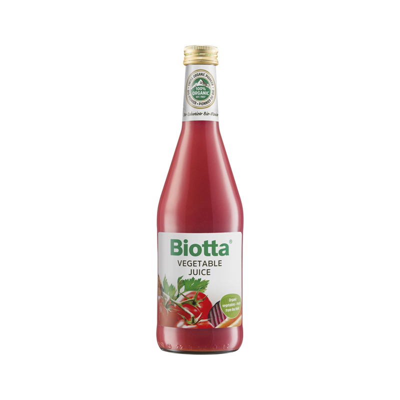 Biotta Vegetable Cocktail Juice 500ml WholeLife