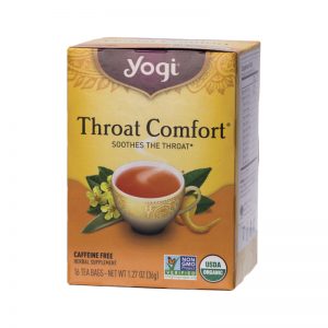 Throat Comfort Herbal Tea 16 Pack