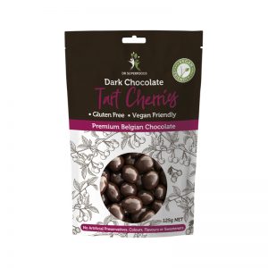 Dark Chocolate Tart Cherries 125g