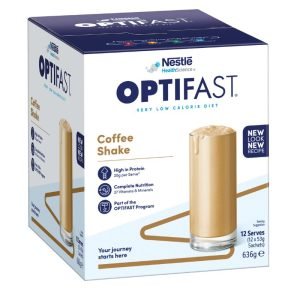 Optifast VLCD Coffee Shake - 12 x 53g Sachets