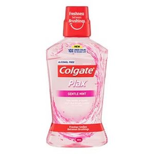 Plax Gentle Care Mouthwash - 500mL