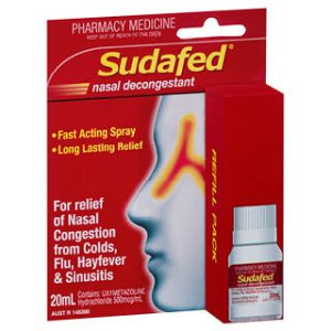 Nasal Spray Refill - 20ml