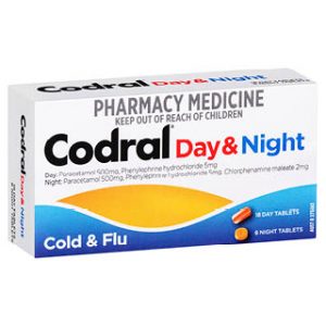PE Cold & Flu Day & Night - 24 Tablets