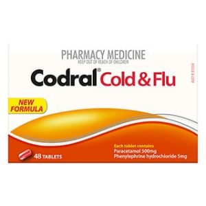 Cold & Flu - 48 Tablets